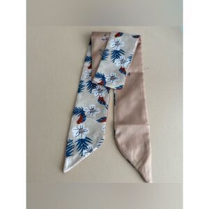 Boho flower scarf M1643